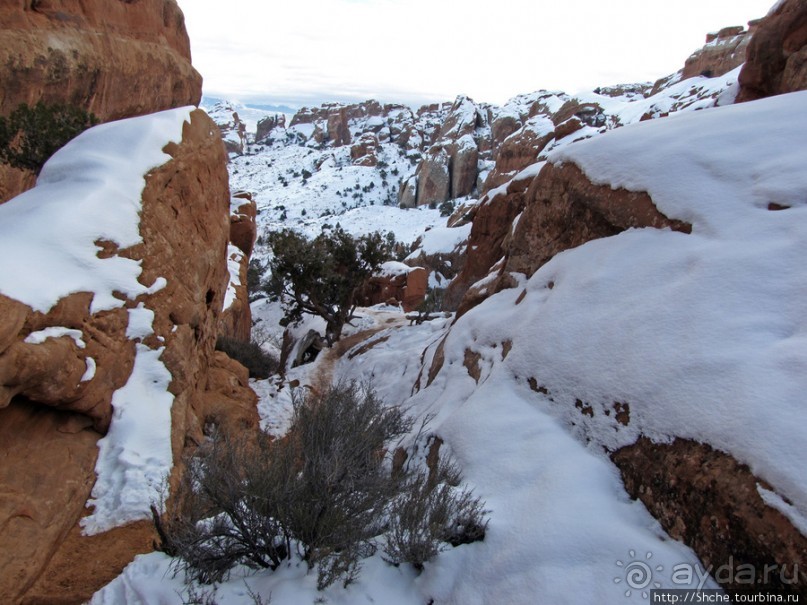 Ландшафтная Арка, Дьявольский Сад- не часто посещаемые. Зря!