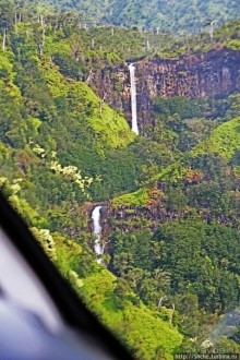 Альбом отзыва "Над Кауаи на вертолете. Этап 1. Над "Парком Юрского периода""