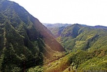 Над Кауаи на вертолете. Этап 1. Над "Парком Юрского периода"