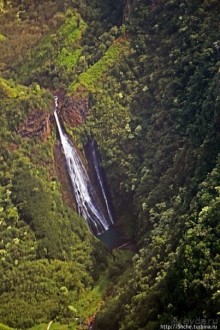 Над Кауаи на вертолете. Этап 1. Над "Парком Юрского периода"