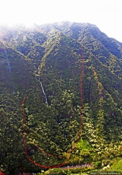 Альбом отзыва "Над Кауаи на вертолете. Этап 1. Над "Парком Юрского периода""