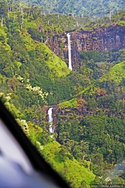 Над Кауаи на вертолете. Этап 1. Над "Парком Юрского периода"