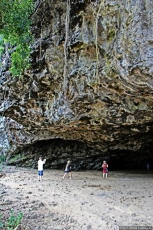Вертикальные сады парка Вайниха, плюс небольшая пещера