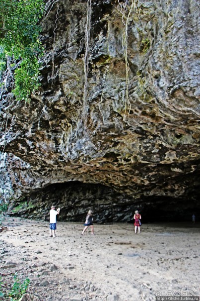 Вертикальные сады парка Вайниха, плюс небольшая пещера