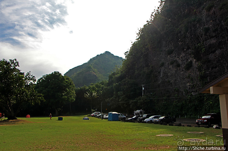 Вертикальные сады парка Вайниха, плюс небольшая пещера