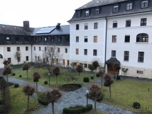 Поселились в монастыре (правда на пару ночей)