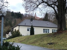 Поселились в монастыре (правда на пару ночей)