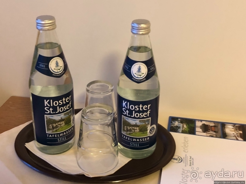 Поселились в монастыре (правда на пару ночей)