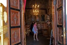 Церковь св. Давида и панорама на Салоники (ЮНЕСКО 456-005)