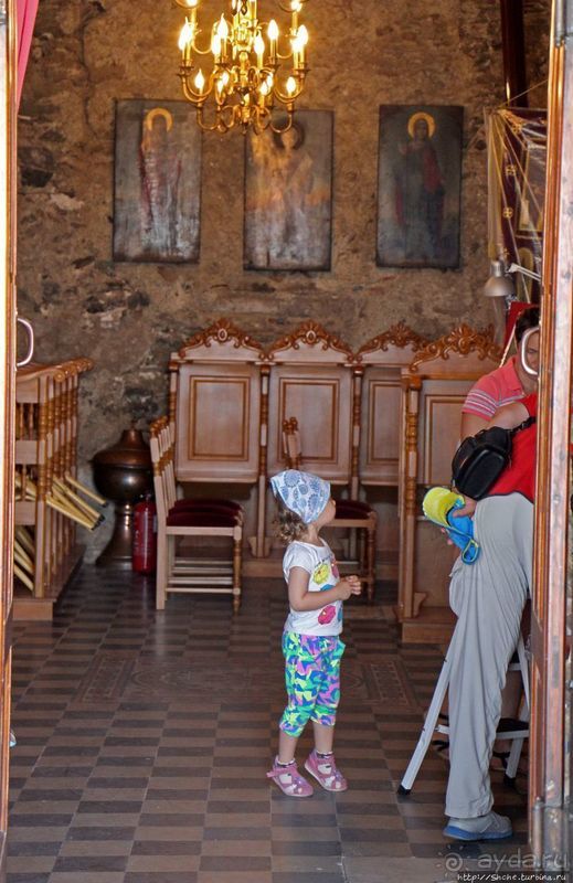 Церковь св. Давида и панорама на Салоники (ЮНЕСКО 456-005)