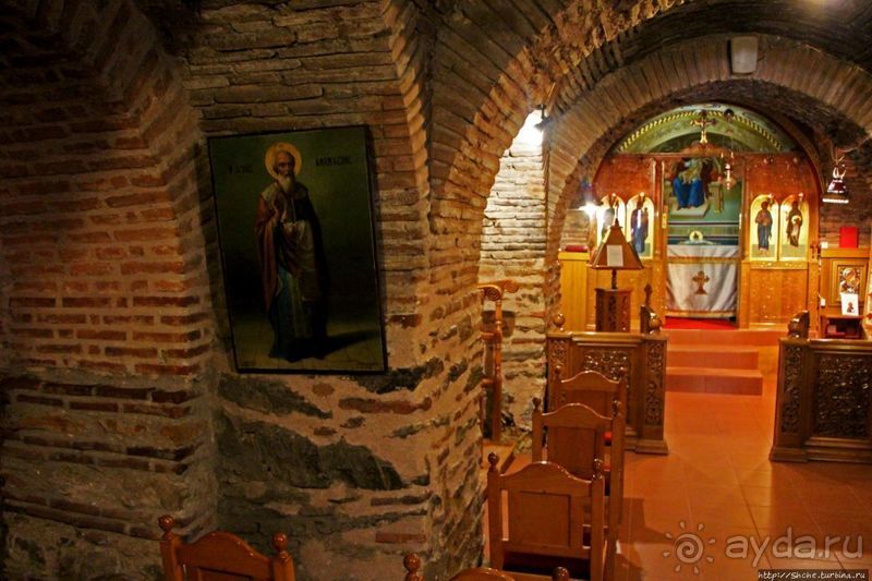 Церковь св. Давида и панорама на Салоники (ЮНЕСКО 456-005) Церковь св. Давида и панорама на Салоники (ЮНЕСКО 456-005)