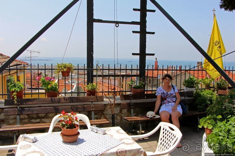 Церковь св. Давида и панорама на Салоники (ЮНЕСКО 456-005) Церковь св. Давида и панорама на Салоники (ЮНЕСКО 456-005)