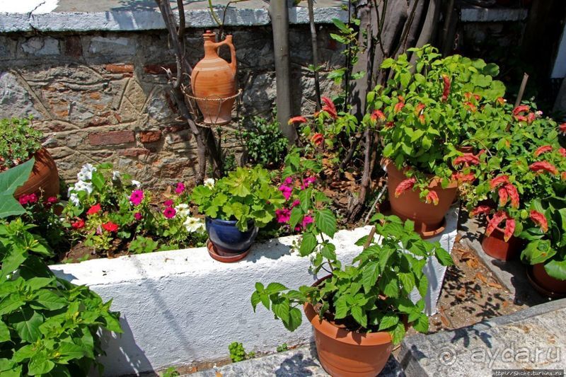 Церковь св. Давида и панорама на Салоники (ЮНЕСКО 456-005) Церковь св. Давида и панорама на Салоники (ЮНЕСКО 456-005)