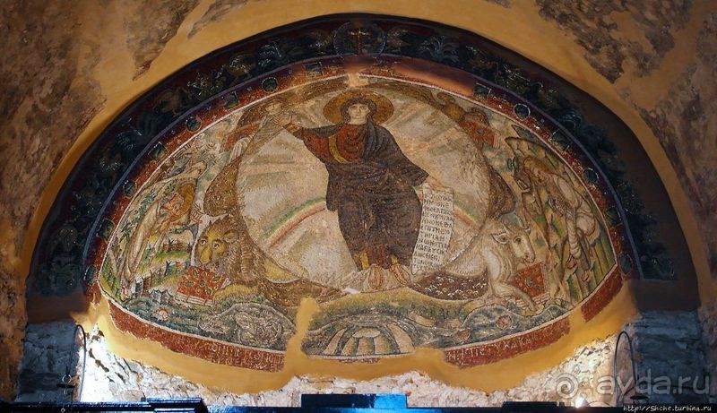 Церковь св. Давида и панорама на Салоники (ЮНЕСКО 456-005) Церковь св. Давида и панорама на Салоники (ЮНЕСКО 456-005)