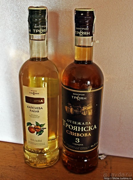 "Троянска сливова" и др. — самая известная марка Болгарии