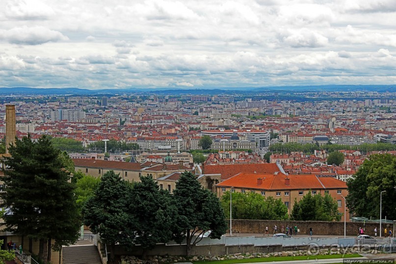 Античный театр в Лугдуне (современном Лионе)