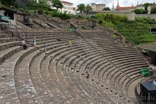Античный театр в Лугдуне (современном Лионе)