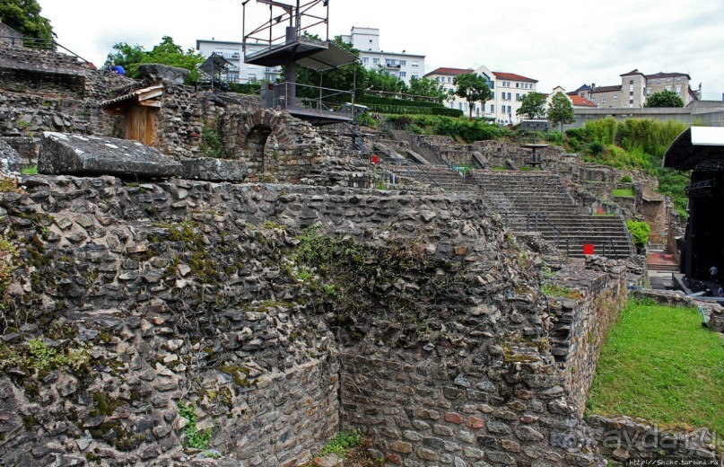 Античный театр в Лугдуне (современном Лионе)