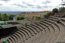 Античный театр в Лугдуне (современном Лионе)