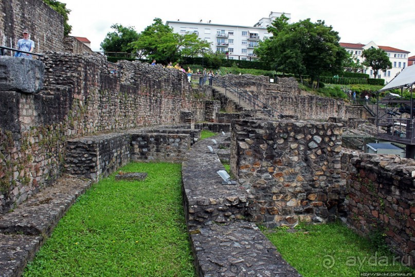 Античный театр в Лугдуне (современном Лионе)