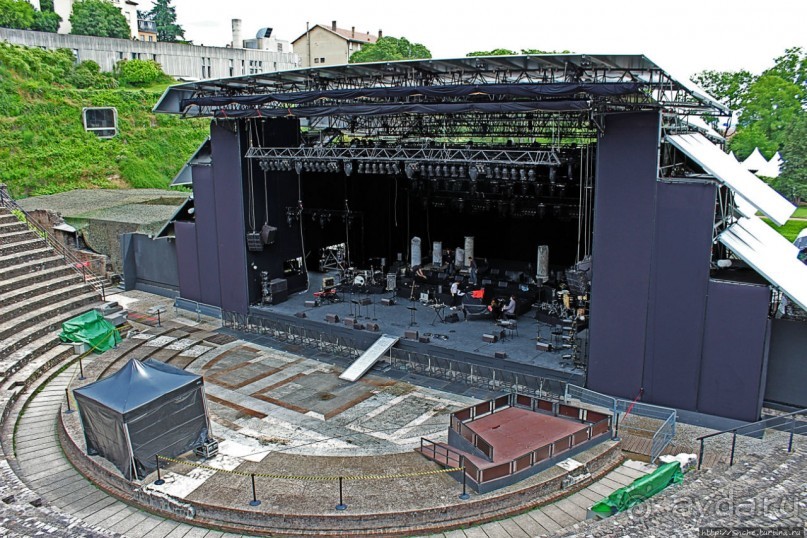 Античный театр в Лугдуне (современном Лионе)