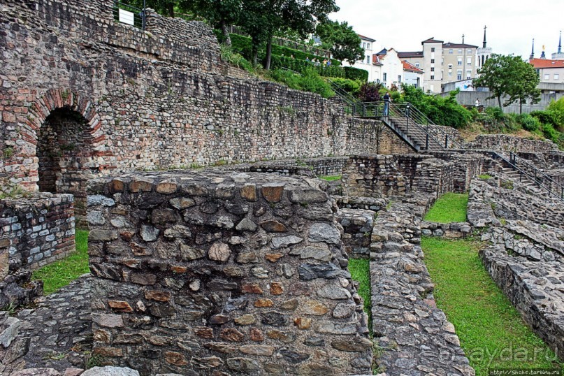 Античный театр в Лугдуне (современном Лионе)