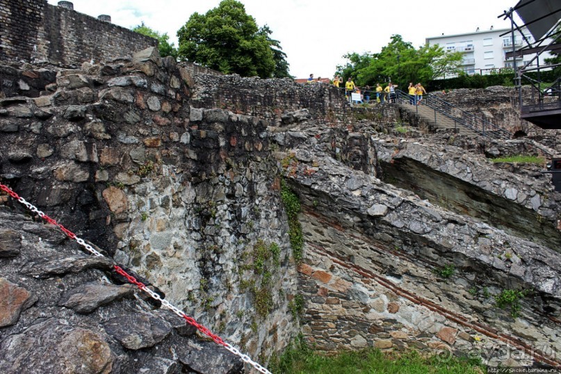 Античный театр в Лугдуне (современном Лионе)