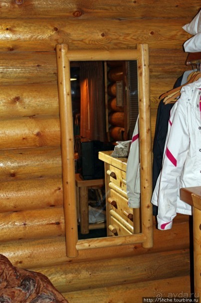 Уют, созданный деревянных дел мастерами в городе ковбоев