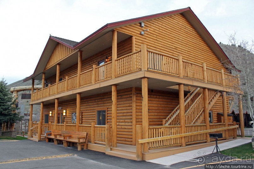 Уют, созданный деревянных дел мастерами в городе ковбоев