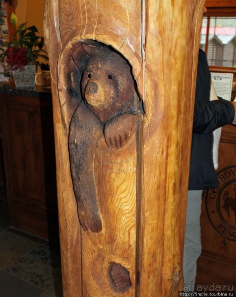 Уют, созданный деревянных дел мастерами в городе ковбоев