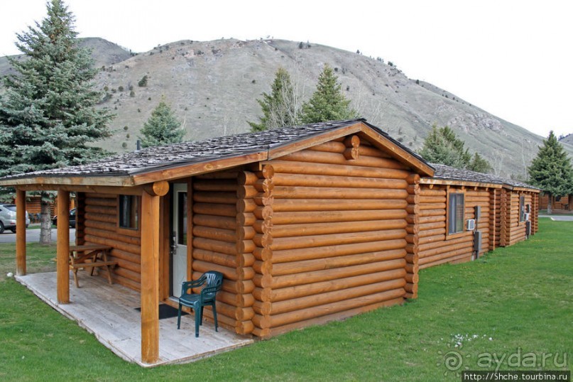 Уют, созданный деревянных дел мастерами в городе ковбоев