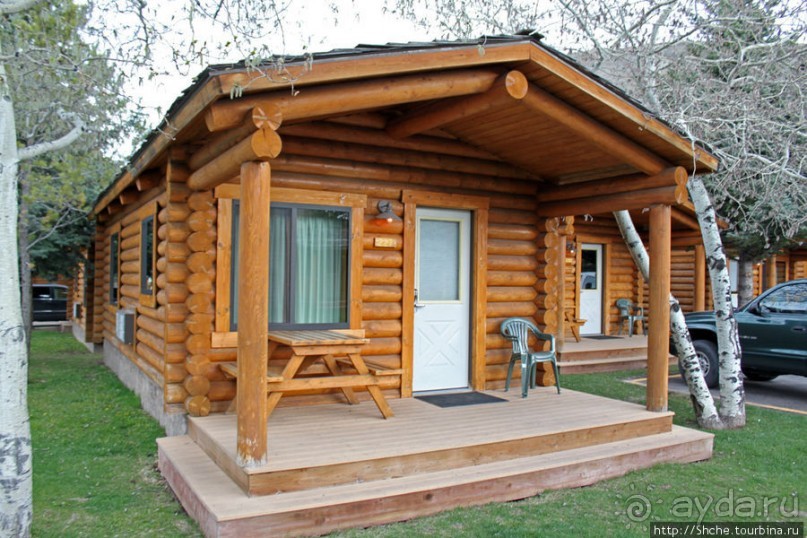 Уют, созданный деревянных дел мастерами в городе ковбоев