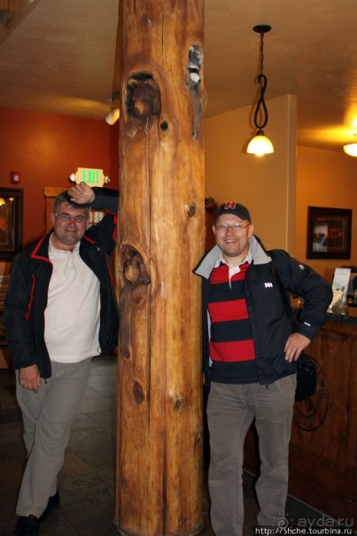 Уют, созданный деревянных дел мастерами в городе ковбоев