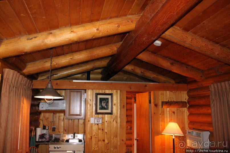 Уют, созданный деревянных дел мастерами в городе ковбоев