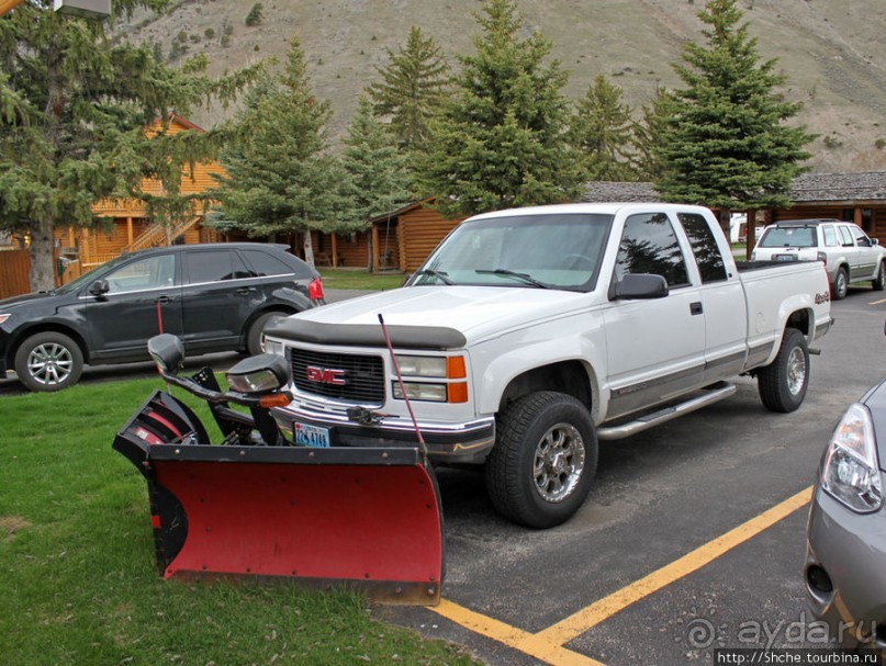 Уют, созданный деревянных дел мастерами в городе ковбоев