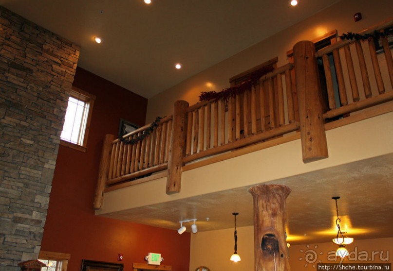 Уют, созданный деревянных дел мастерами в городе ковбоев