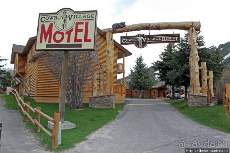 Уют, созданный деревянных дел мастерами в городе ковбоев