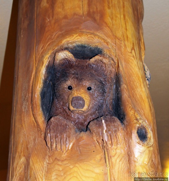 Уют, созданный деревянных дел мастерами в городе ковбоев