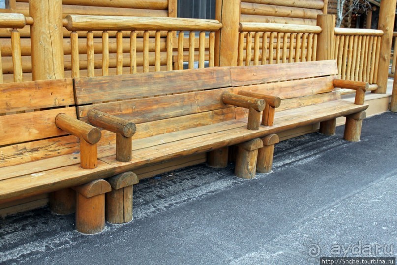 Уют, созданный деревянных дел мастерами в городе ковбоев