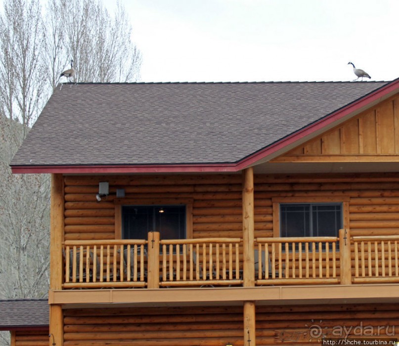 Уют, созданный деревянных дел мастерами в городе ковбоев