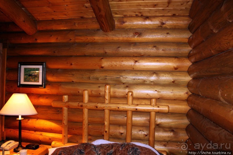 Уют, созданный деревянных дел мастерами в городе ковбоев