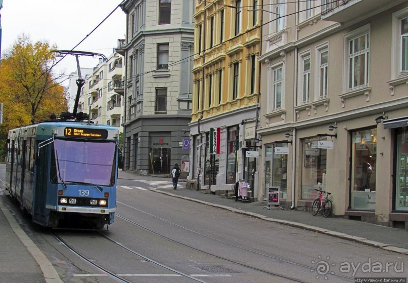 По нетопаным тропам ... Фрогнер — нетуристический Осло