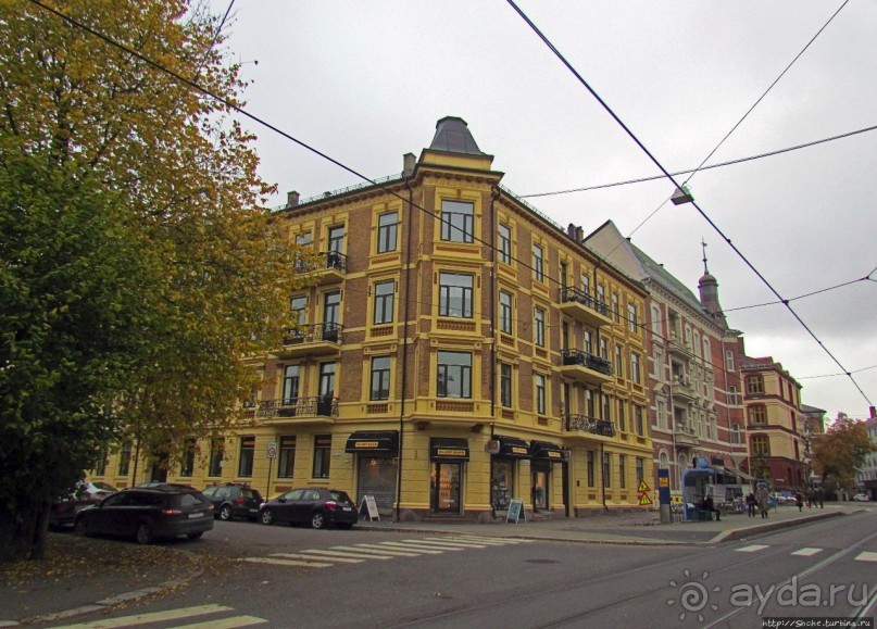 По нетопаным тропам ... Фрогнер — нетуристический Осло