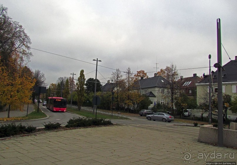 По нетопаным тропам ... Фрогнер — нетуристический Осло