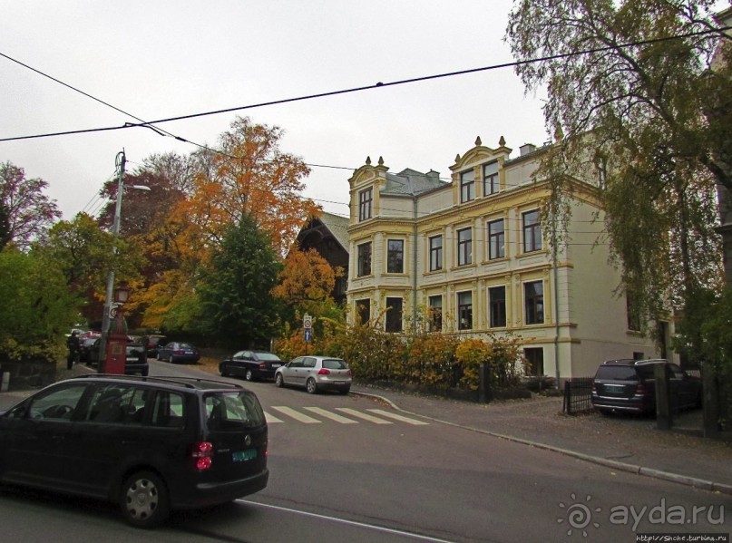 По нетопаным тропам ... Фрогнер — нетуристический Осло