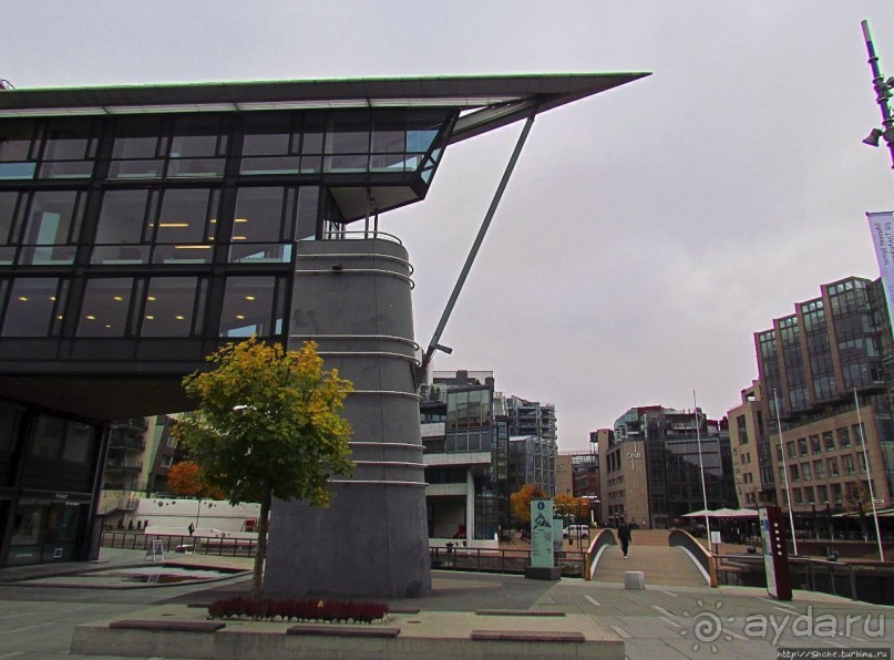 По нетопаным тропам ... Фрогнер — нетуристический Осло