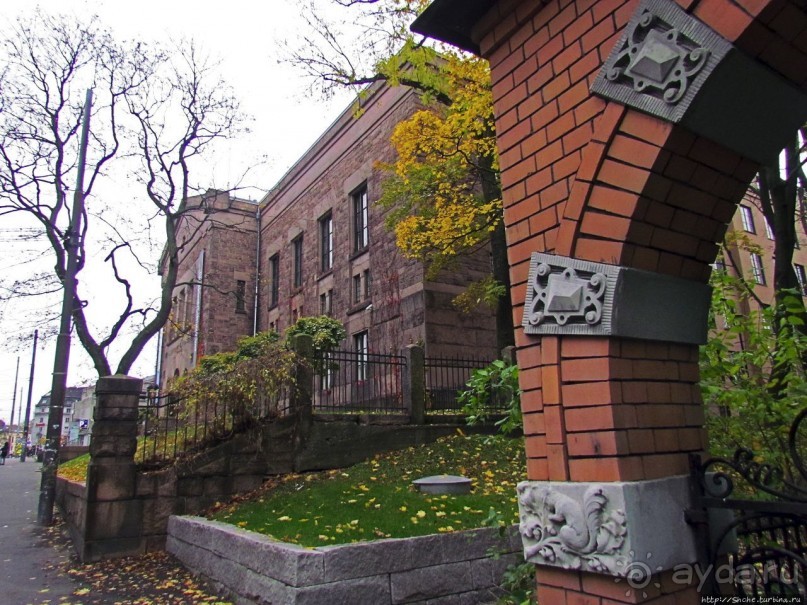 По нетопаным тропам ... Фрогнер — нетуристический Осло