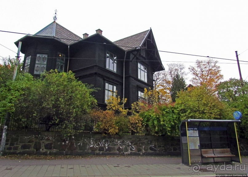 По нетопаным тропам ... Фрогнер — нетуристический Осло