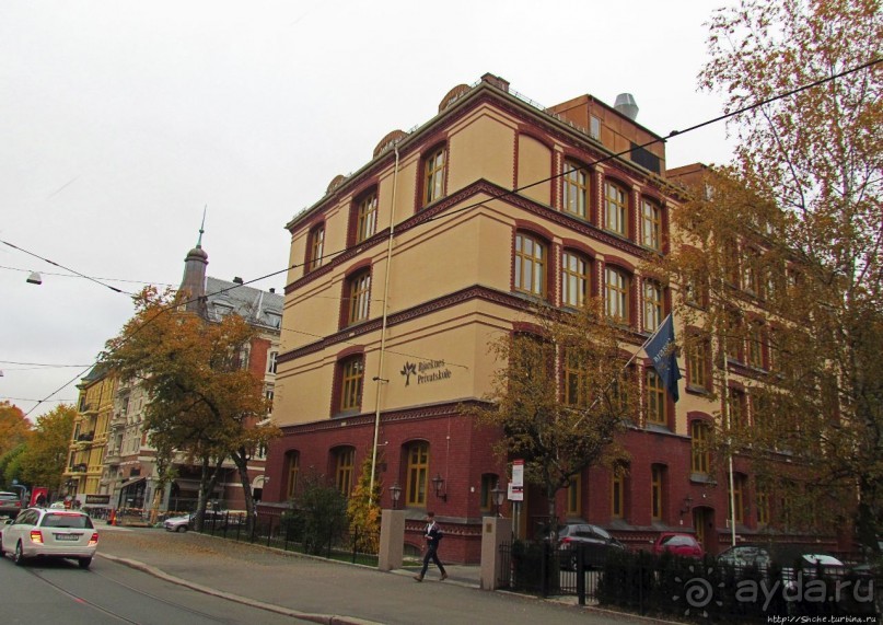 По нетопаным тропам ... Фрогнер — нетуристический Осло