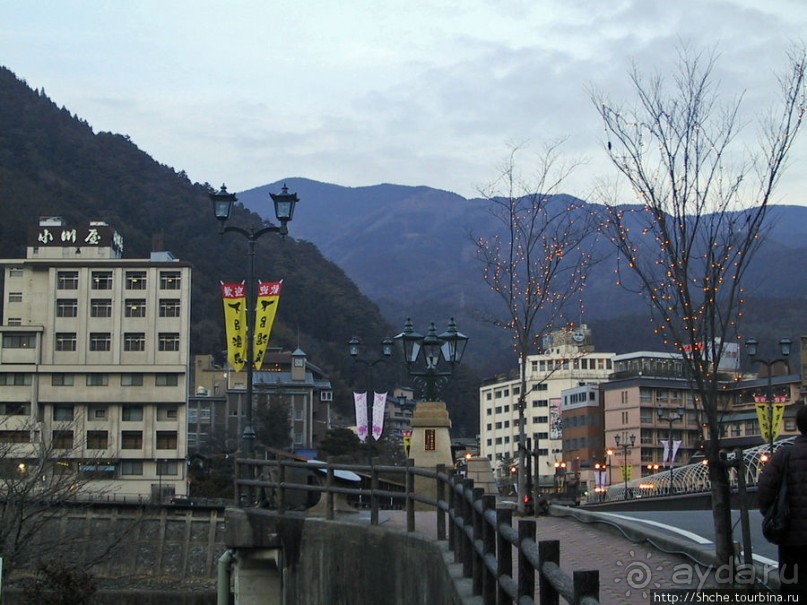 Геро - онсэнный курорт, воспетый поэтами